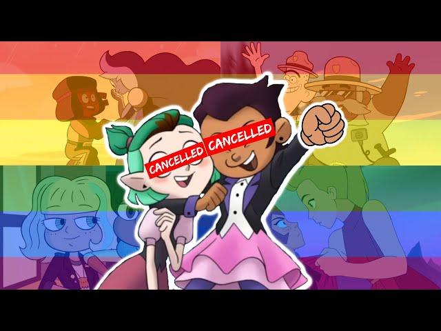 The Corporate Treatment of LGBT Representation in Animation