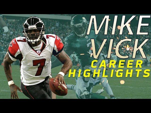 Michael Vick's UNREAL Career Highlights | NFL Legends Highlights