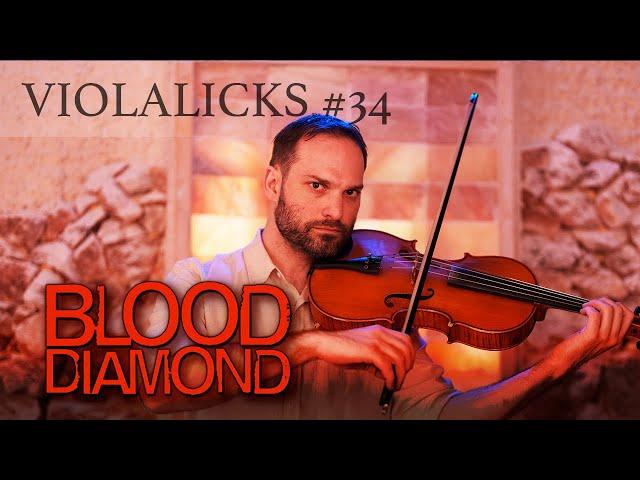 Blood Diamond: London - Viola and Vocal Cover