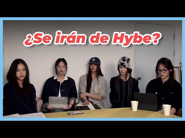 SORPRESIVO LIVE de NEWJEANS  PIDEN el REGRESO de MIN HEEJIN ¿Podrían llegar a irse de HYBE?