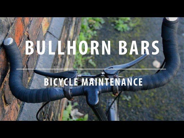 DIY Bullhorn Bars - Folding Bike Modification