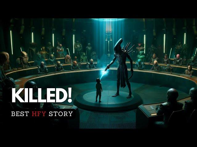 Galactic Council Killed Human Child So Earth Unleashed Its Ancient Fleet | HFY Science Fiction Story