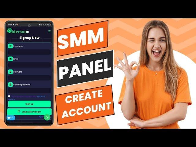 How to Create SMM Panel Account || Create SMM Panel Account || @funnyclipbaaz