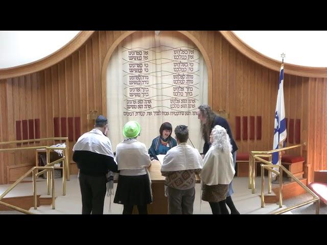 Shabbat Morning Service