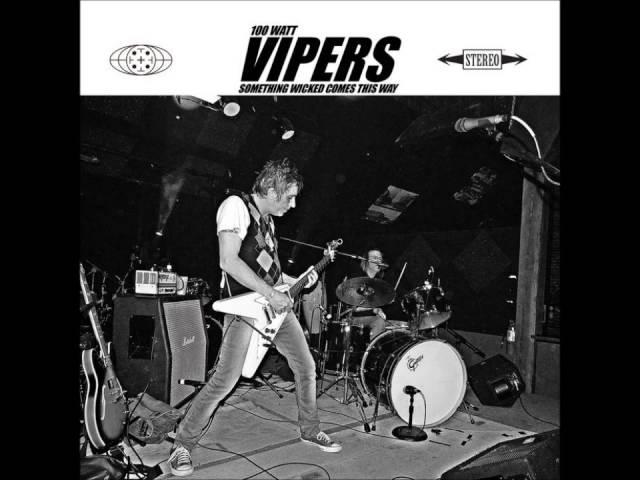 100 Watt Vipers - SOMETHING WICKED COMES THIS WAY (2014 - Full Album)