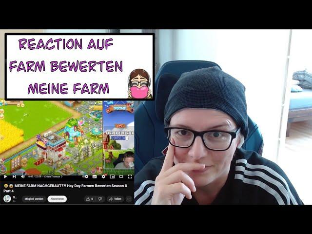 Hay Day - Meine Farm wurde bewertet - Reaction Video