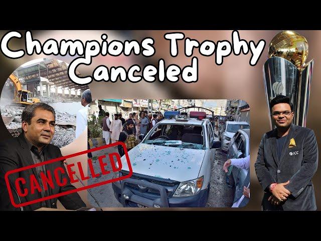 Attack on foreign diplomats' convoy in Pakistan | Champions Trophy Canceled from icc