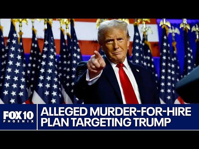 DOJ thwarts Iranian plot to kill President-elect Trump