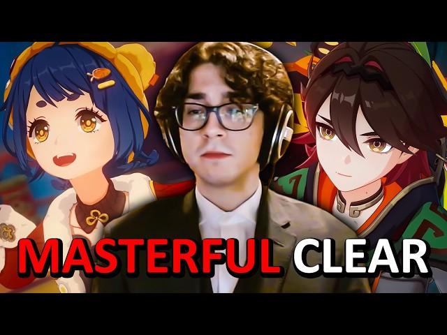 You've NEVER Seen a 4-Star Character Abyss Clear Like This (Genshin Impact)
