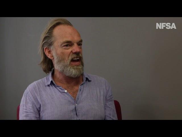 Hugo Weaving: Priscilla's Thong Dress