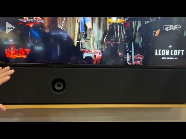 InfoComm 2023:  Leon Speakers Showcases Edge Media Frame with Custom Finishes