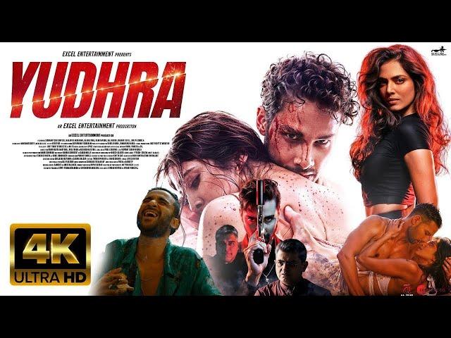 Yudhra | FULL MOVIE 4K HD FACTS | Siddhant Chaturvedi | Malavika Mohanan | RaghavJuyal |Ravi Udyawar