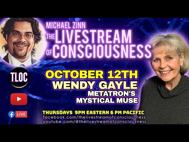TLOC S2 E126 WENDY GAYLE: METATRONS MYSTICAL MUSE