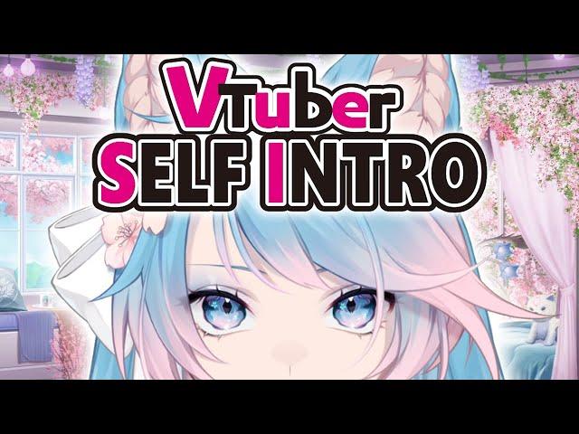 【Self-introduction】Vtuber Q&A self intro w/ Silvervale (NEW Live2D Model)