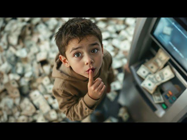 Genius Boy Uses Just One Finger To Hack $10M From An ATM