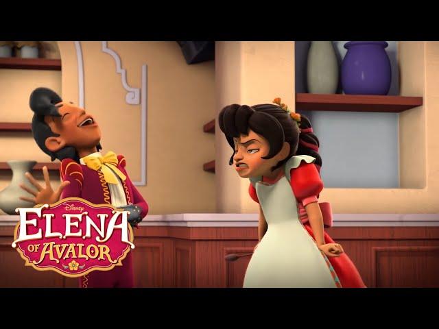 Elena and Esteban memories - Elena of Avalor | Día de las Madres (HD)