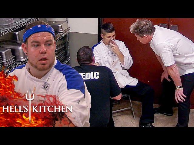 Chefs Reinvent Southern Cuisine as One Chef's Cut Out of the Challenge | Hell's Kitchen