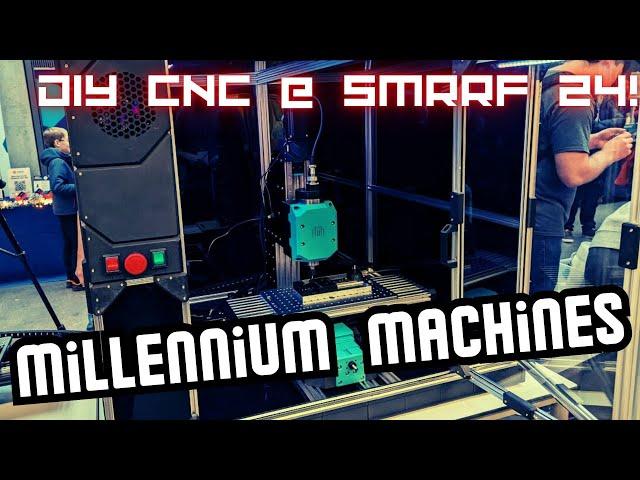 Making DIY CNC with Millennium Machines! #smrrf #cnc