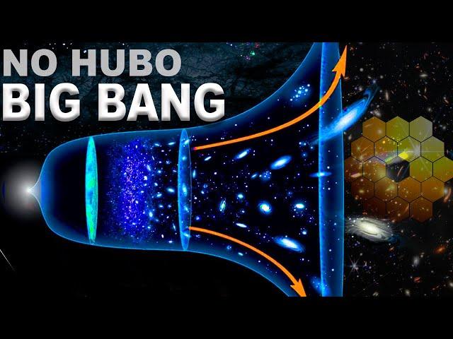 EL telescopio JAMES WEBB desmonta el BIG BANG y revela los secretos de la MATERIA OSCURA