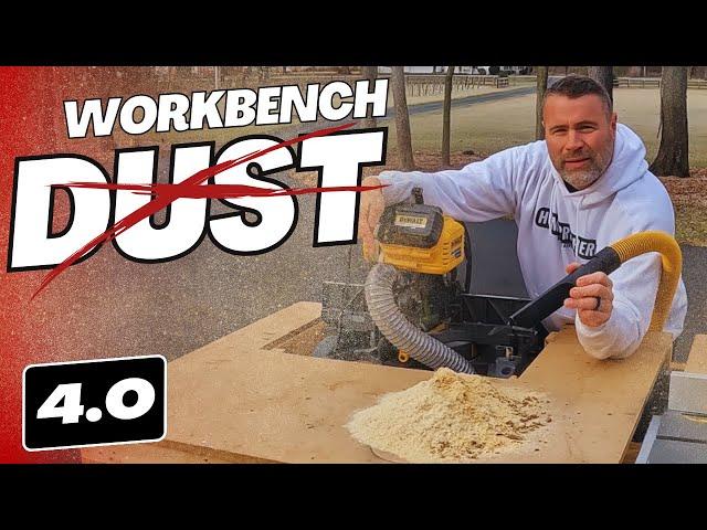 Mobile Workbench Dust Collection 4.0: Optimize Your DIY Setup