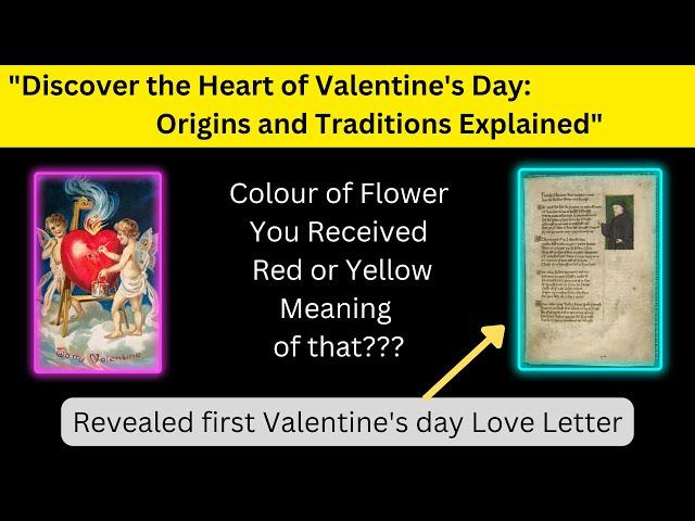 Uncovering the Romance | The History and Celebration of Valentine's Day | Saint Valentine | Holidays