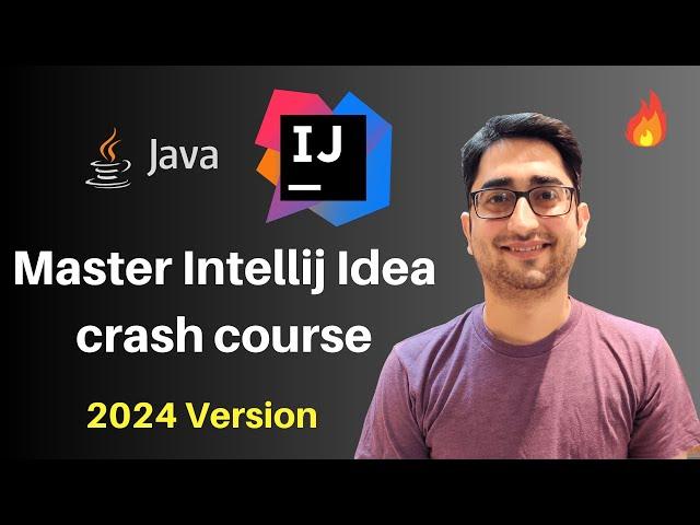 Intellij Idea Tutorial 2024 | Java IDE crash course | Intellij New UI Interface ‎️‍