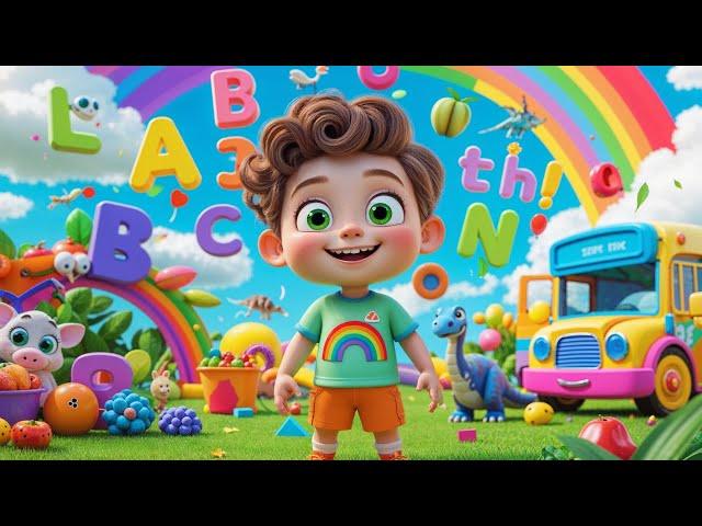 Learn with Leo – 20 Fun Songs and Cartoons for Kids | ABC, Colors, Animals, Shapes & More!