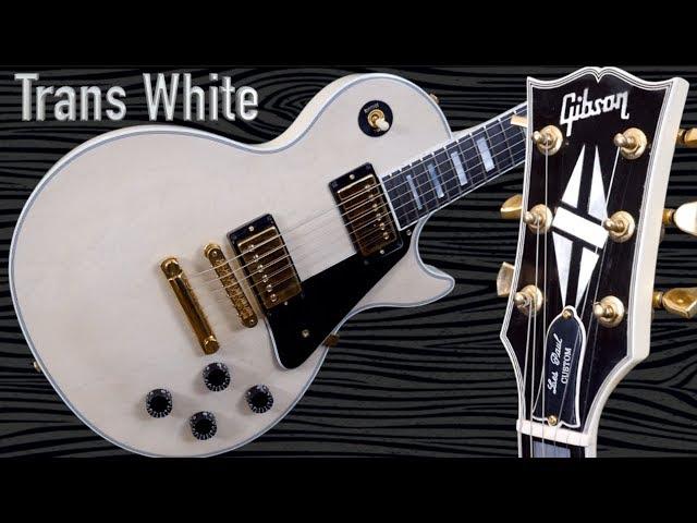 More Than Meets the Eye | 1990 Gibson Les Paul Custom Limited Colors Edition Translucent White