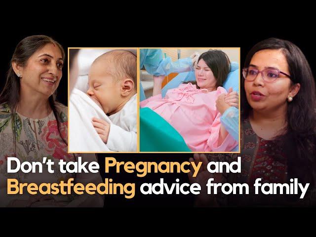 Breastfeeding and Lactation for new mothers I Episode 18 - The Pregnancy Podcast