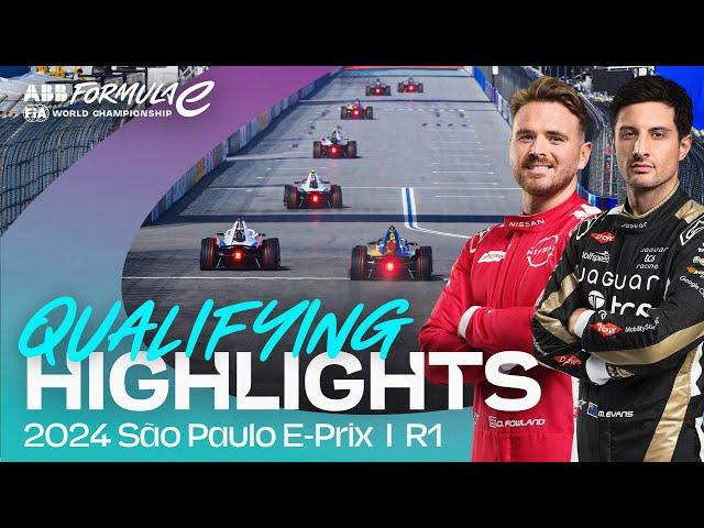 0.001 SECOND DIFFERENCE  | São Paulo E-Prix Qualifying Highlights