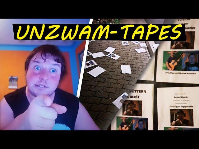 Leon Elektronik / Unzwam-Tapes - ANSAGE AN DIE BESUCHER!!! (Unzensiert)