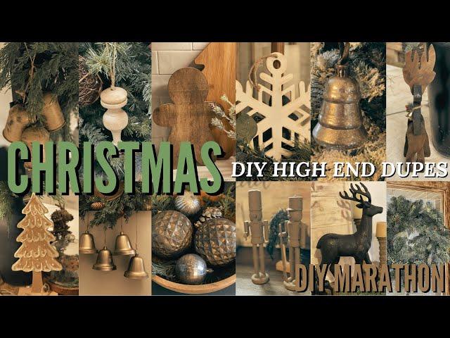 26 High End Pottery Barn Christmas Dupes | Mega Video | Look for Less Holiday Decor