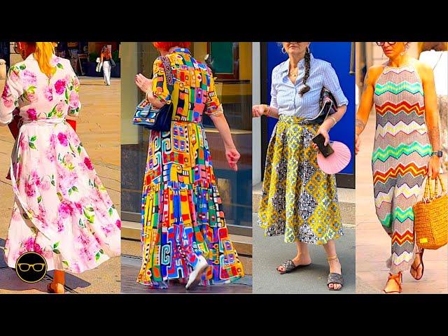 Italian Street Style Summer Dress: Milan's Most Elegance & Hottest Looks this June 2024