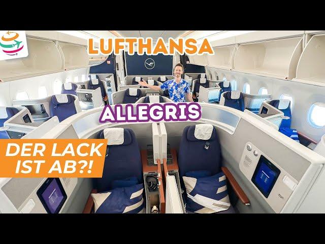 Lufthansa Allegris: Was läuft schief? Von defekten Sitzen und Pannen | YourTravel.TV