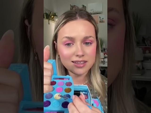 FULL FACE OF ONLY KIDS MAKEUP!