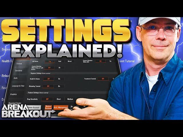 Every Setting Explained! Arena Breakout Settings Guide!