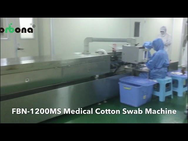 Forbona FBN-1200MS medical cotton swab machine