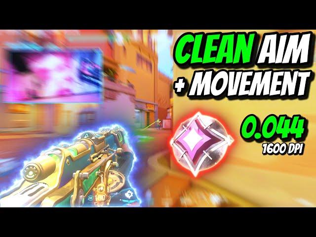 LOW SENSITIVITY = CLEAN AIM IN VALORANT