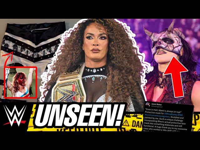 Nia Jax Responds To Criticism! Candice Gear Easter Egg Revealed! Rhea Ripley mask Update! WWE News