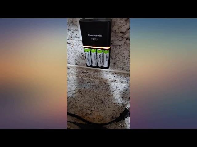 Panasonic BQ-CC55KSBHA Advanced eneloop pro Rechargeable Battery 4 Hour Quick review