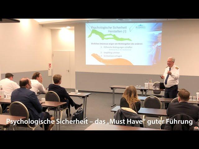 Psychologische #Sicherheit – in den meisten Unternehmen unbekannt!