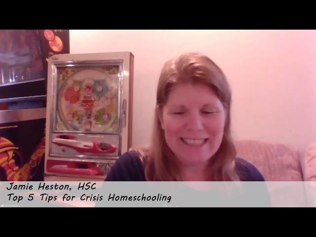 Top 5 tips for Crisis Homeschooling - DCH2020