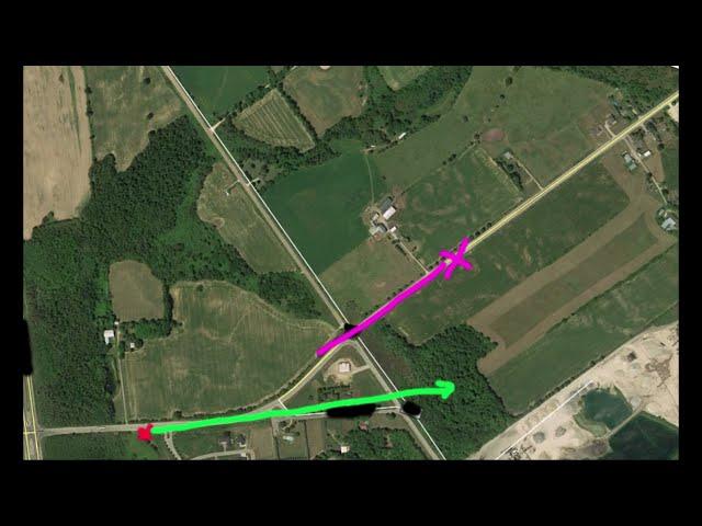 Radar detector around a curve!  Uniden R3 radar detector vs constant on Ka (35.5)