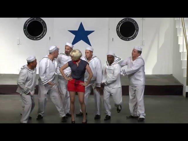 Anything Goes 2015: "Buddie Beware" with Erma & Sailors