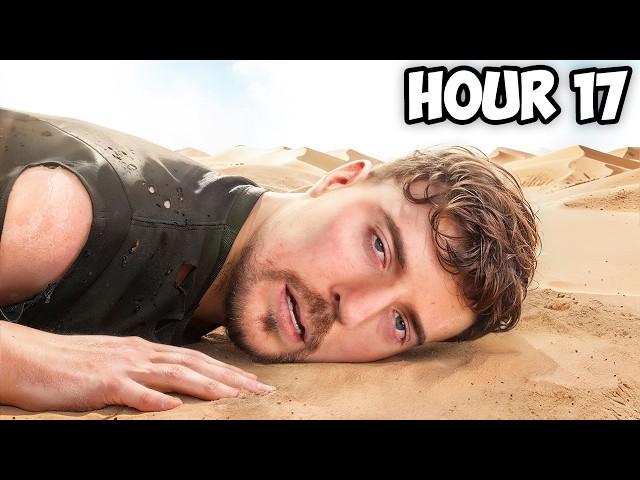 Surviving 24 Hours Straight In A Desert