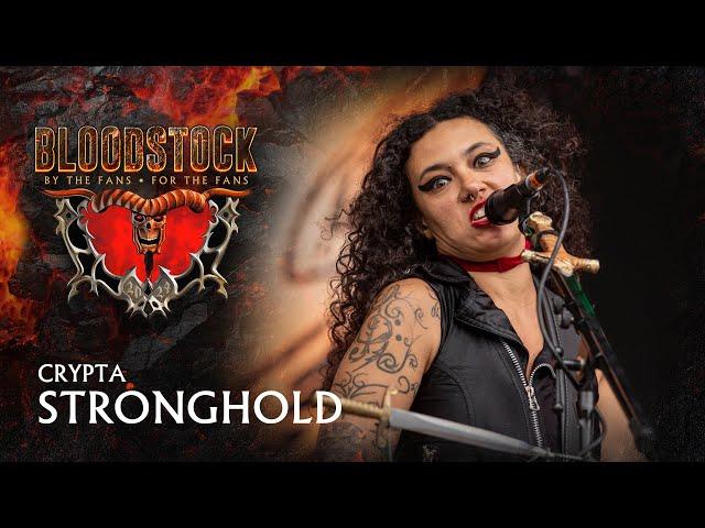  CRYPTA Delivers a Fierce "Stronghold" Performance at Bloodstock 2024, Lighting Up the Dio Stage 