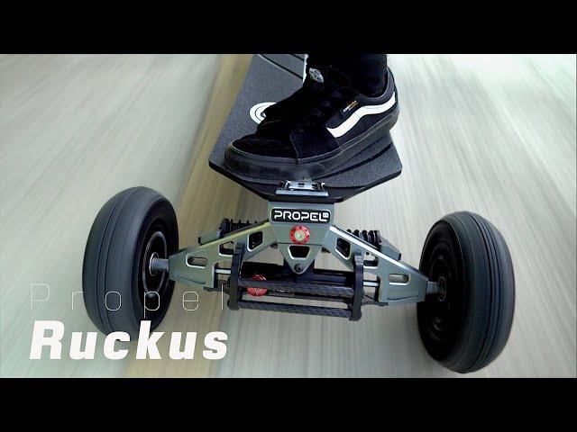 #231 Propel RUCKUS - Riding Review Pt.2