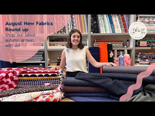 Autumn Dressmaking Fabrics are here!