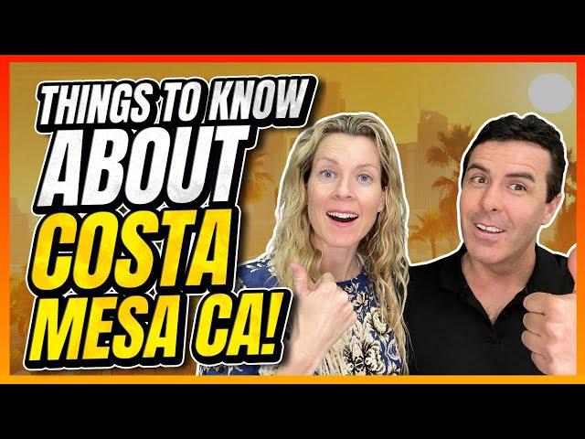 Living In Costa Mesa CA - EVERYTHING YOU NEED TO KNOW!