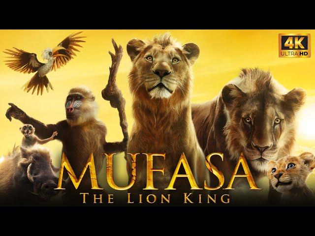 Mufasa The Lion King Full Movie In English 2024 | The Lion King 2 | Aaron Pierre | Review & Facts